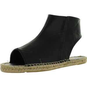 Mark and Maddux SHAWN-03 Black Womens sandals 5.5 NEW